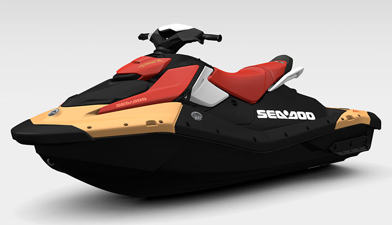 2025 Sea-Doo Spark for 2 90 hp + Convenience package with iBR in Huron, Ohio - Photo 4