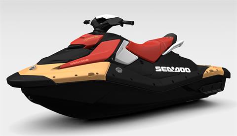 2025 Sea-Doo Spark for 2 90 hp + Convenience package with iBR in Huron, Ohio - Photo 4