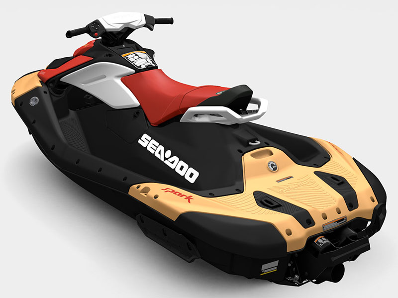 2025 Sea-Doo Spark for 2 90 hp + Convenience package with iBR in Huron, Ohio - Photo 5