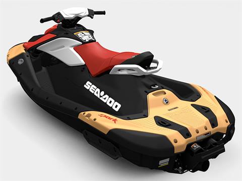 2025 Sea-Doo Spark for 2 90 hp + Convenience package with iBR in Huron, Ohio - Photo 5