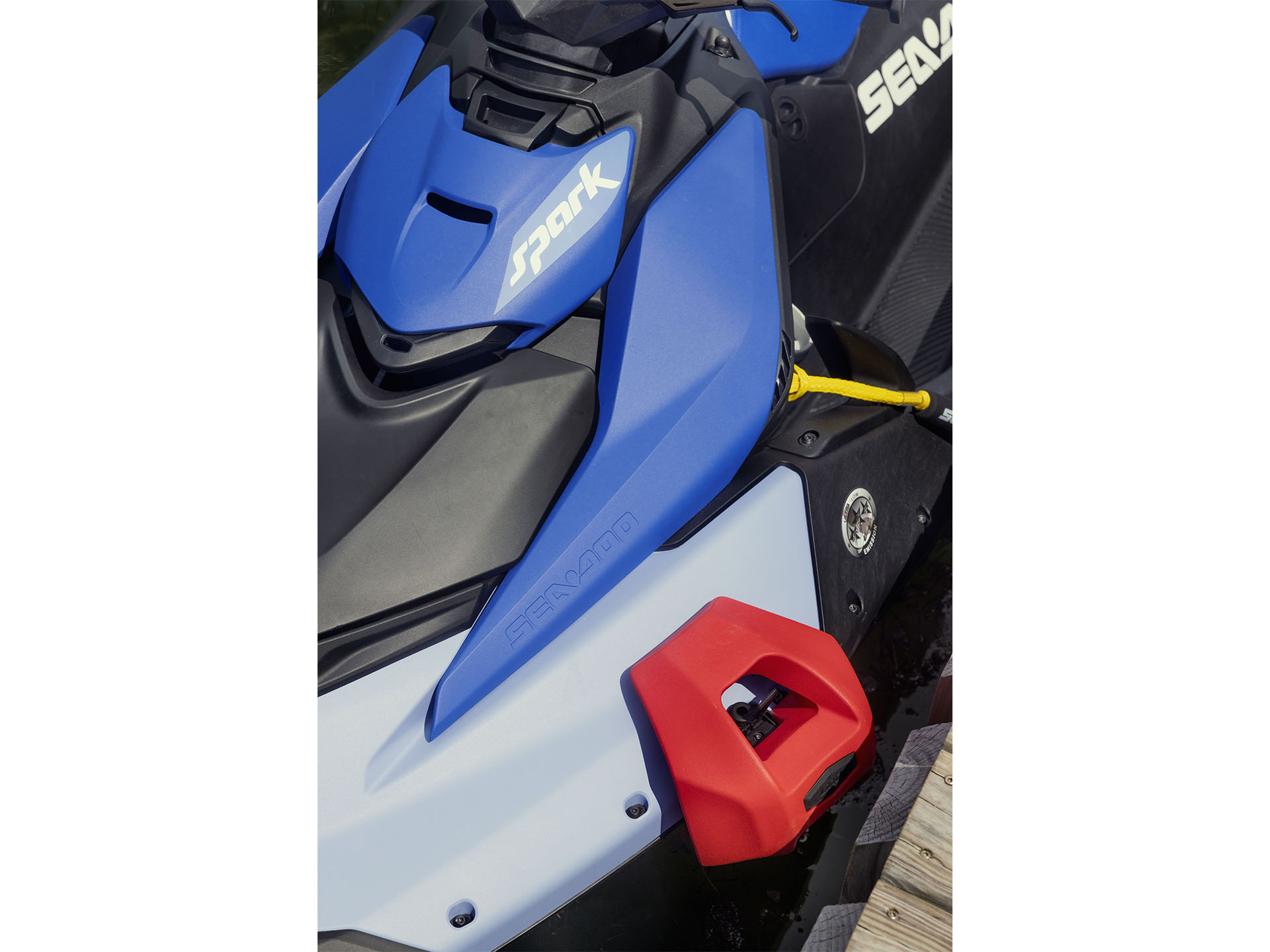 2025 Sea-Doo Spark for 2 90 hp + Convenience package with iBR in Huron, Ohio - Photo 9