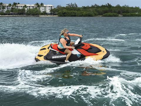 2025 Sea-Doo Spark for 2 90 hp + Convenience package with iBR in Huron, Ohio - Photo 12