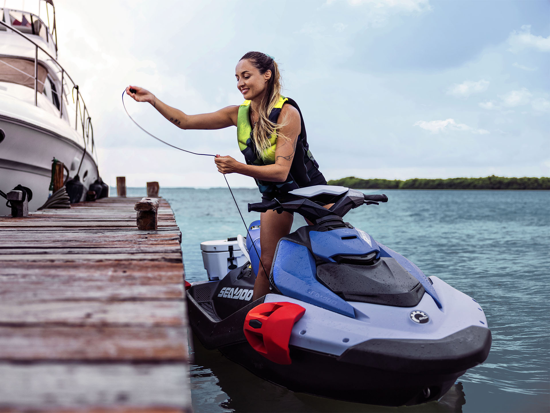 2025 Sea-Doo Spark for 2 90 hp + Convenience package with iBR in Huron, Ohio - Photo 13