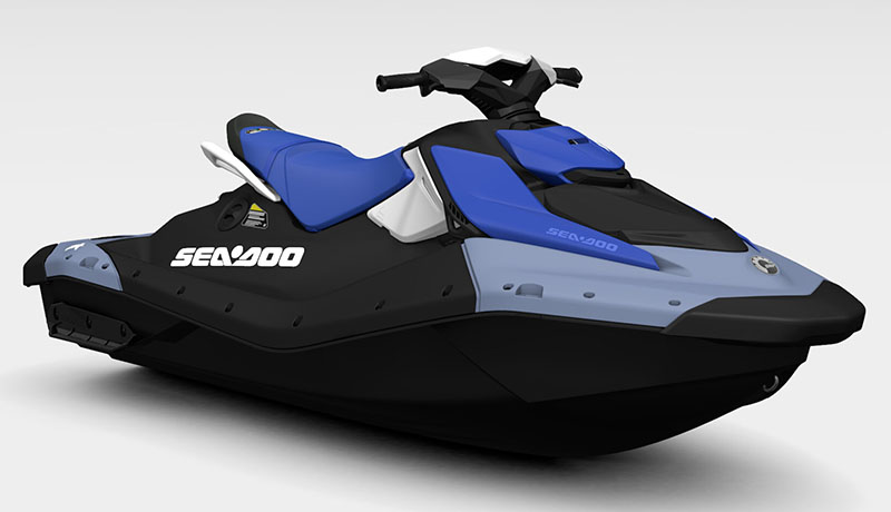 2025 Sea-Doo Spark for 2 90 hp + Convenience package with iBR in Enfield, Connecticut - Photo 3