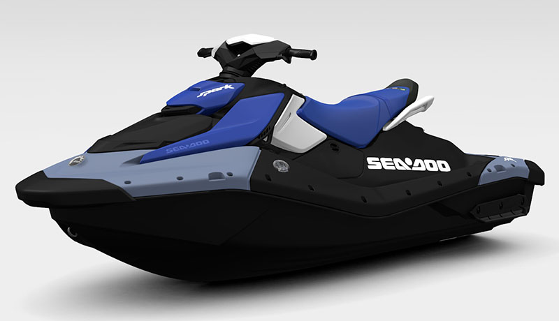 2025 Sea-Doo Spark for 2 90 hp + Convenience package with iBR in Enfield, Connecticut - Photo 4