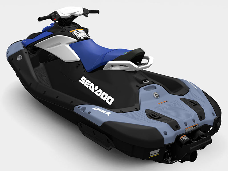 2025 Sea-Doo Spark for 2 90 hp + Convenience package with iBR in Enfield, Connecticut - Photo 5