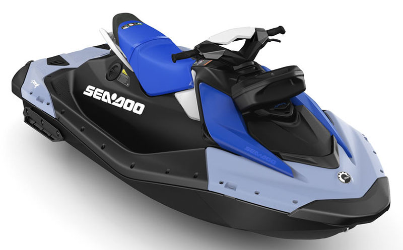 2025 Sea-Doo Spark for 2 90 hp + Convenience package with iBR and audio in option in Enfield, Connecticut - Photo 2
