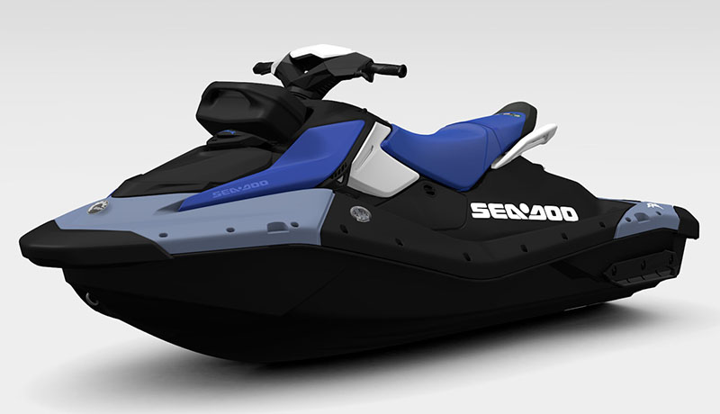 2025 Sea-Doo Spark for 2 90 hp + Convenience package with iBR and audio in option in Enfield, Connecticut - Photo 4