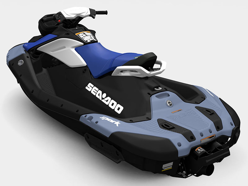 2025 Sea-Doo Spark for 2 90 hp + Convenience package with iBR and audio in option in Enfield, Connecticut - Photo 5