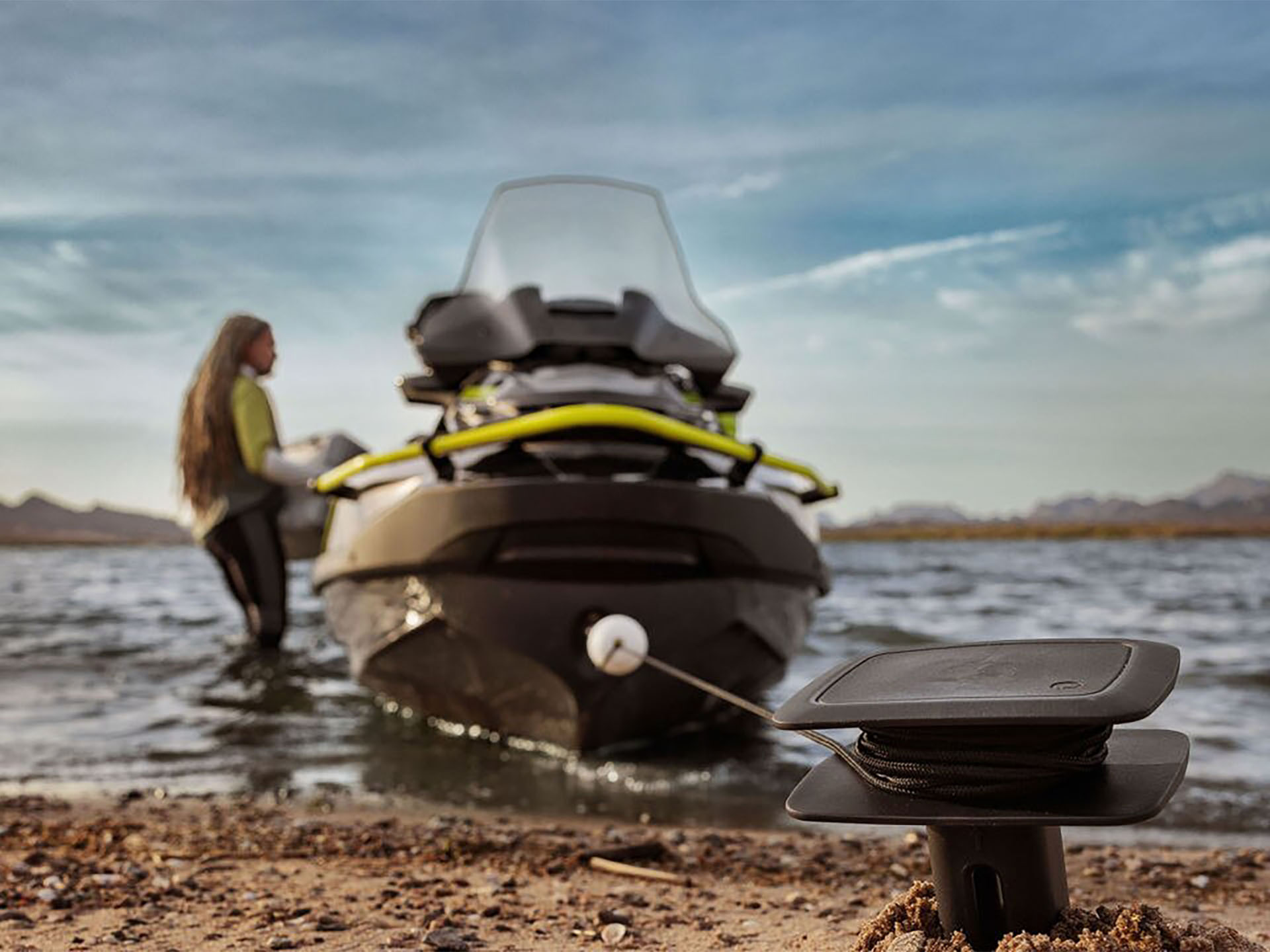 2025 Sea-Doo Explorer Pro 170 in Enfield, Connecticut - Photo 13