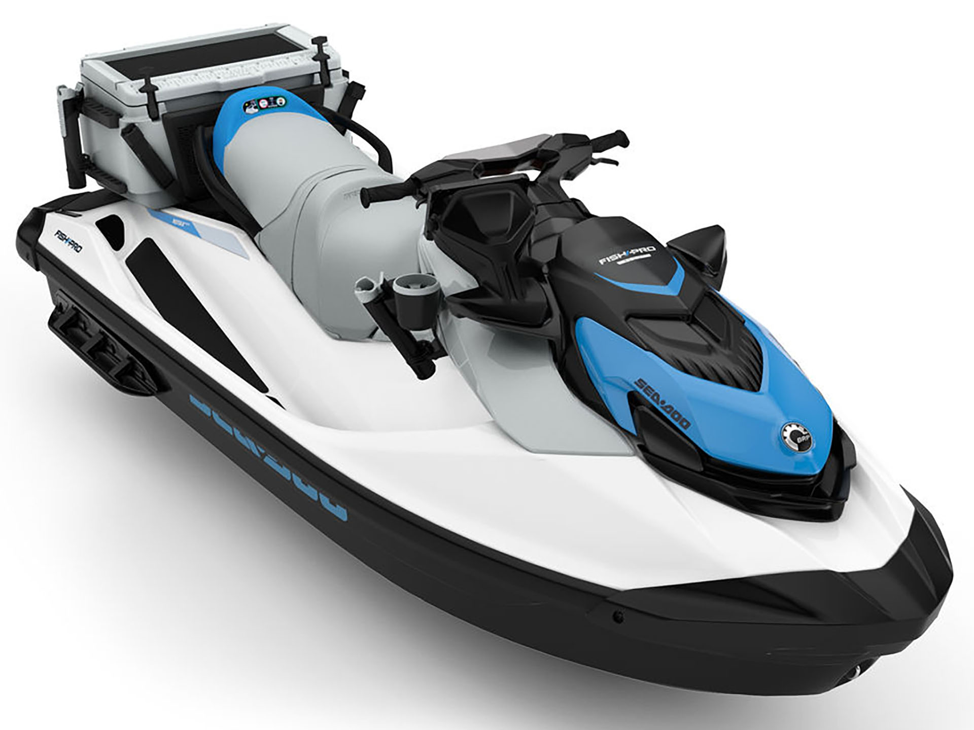 2025 Sea-Doo FishPro Scout 130 in Enfield, Connecticut - Photo 2
