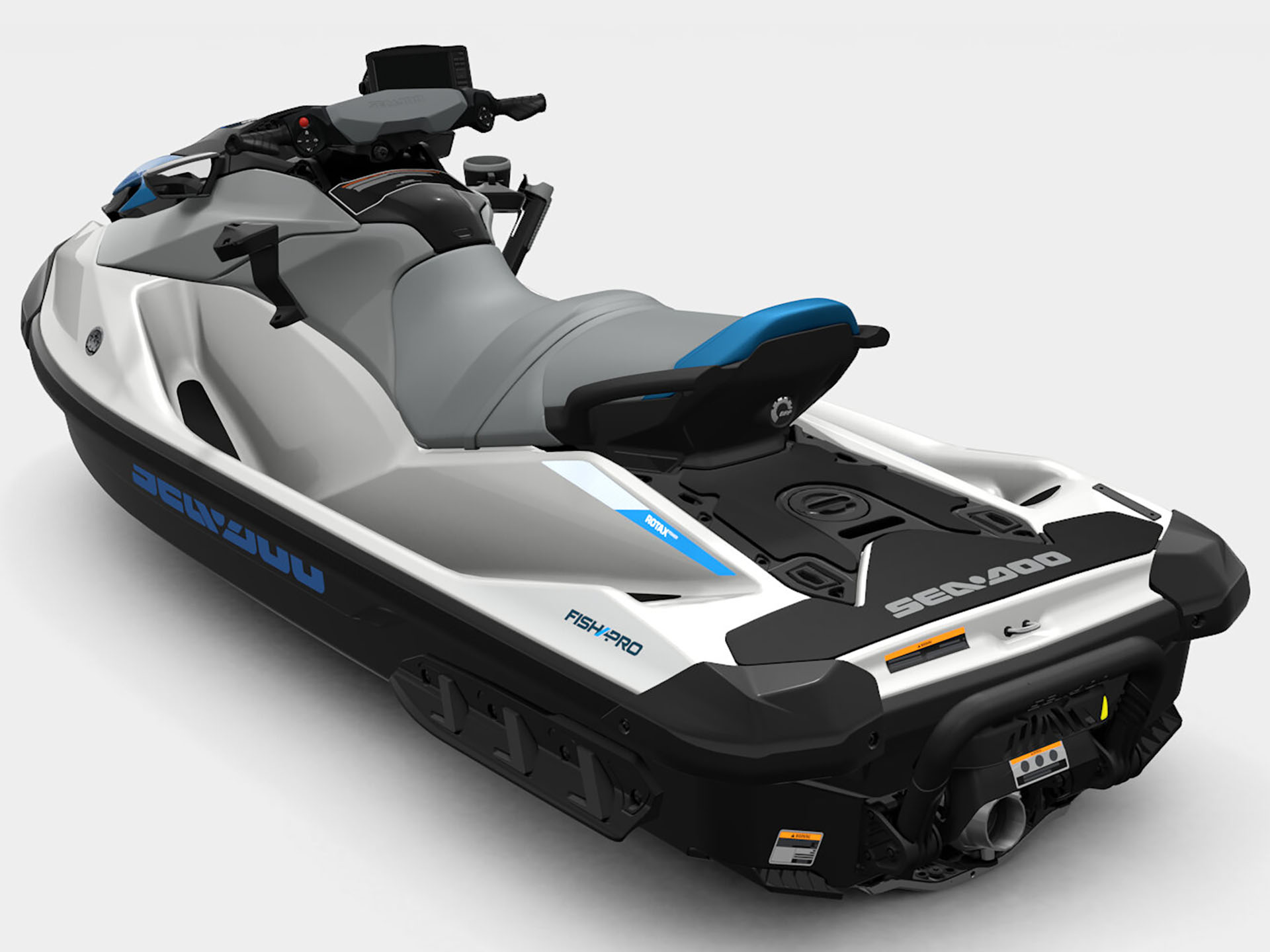 2025 Sea-Doo FishPro Scout 130 in Enfield, Connecticut - Photo 5