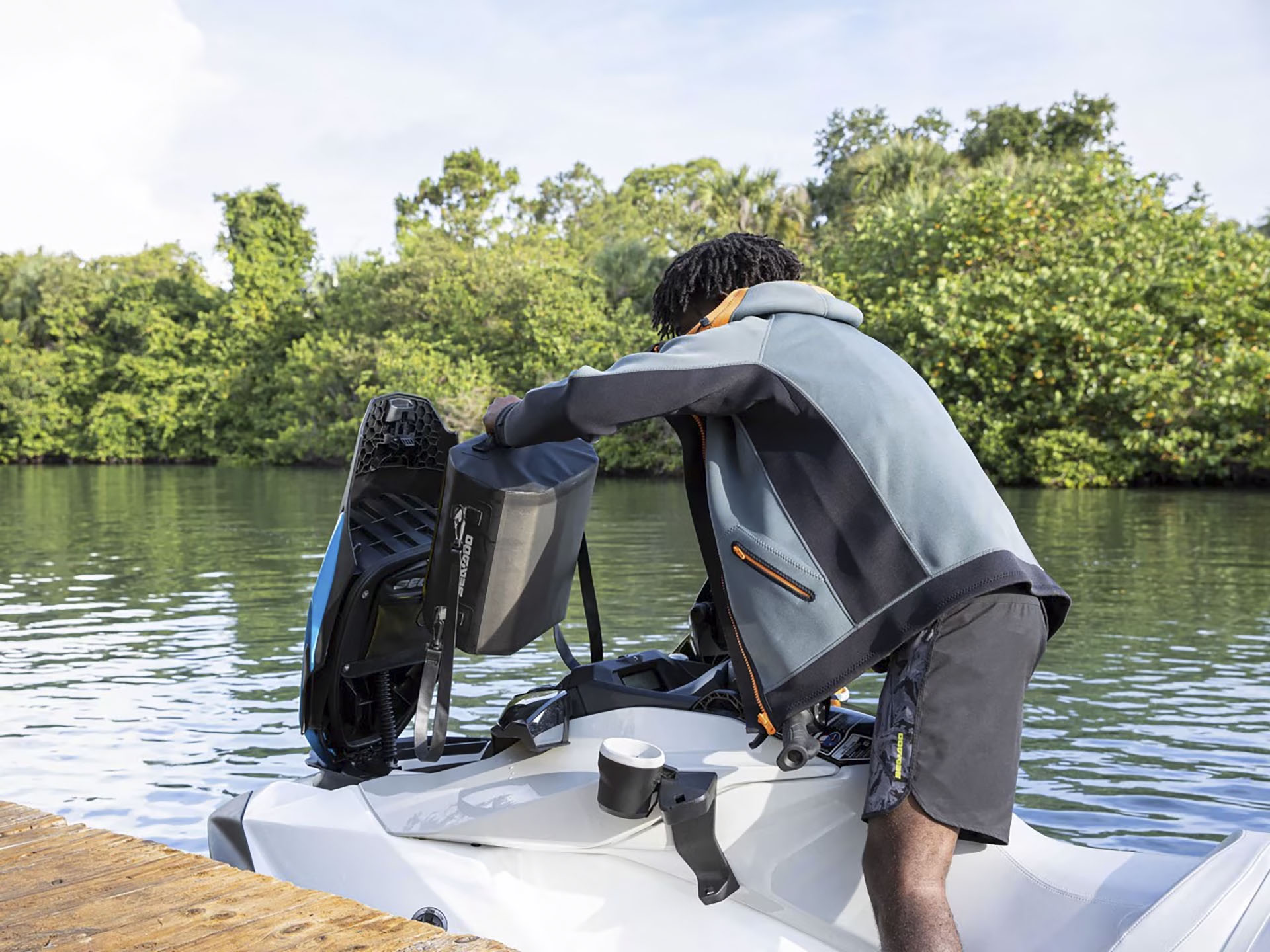 2025 Sea-Doo FishPro Scout 130 in Enfield, Connecticut - Photo 10
