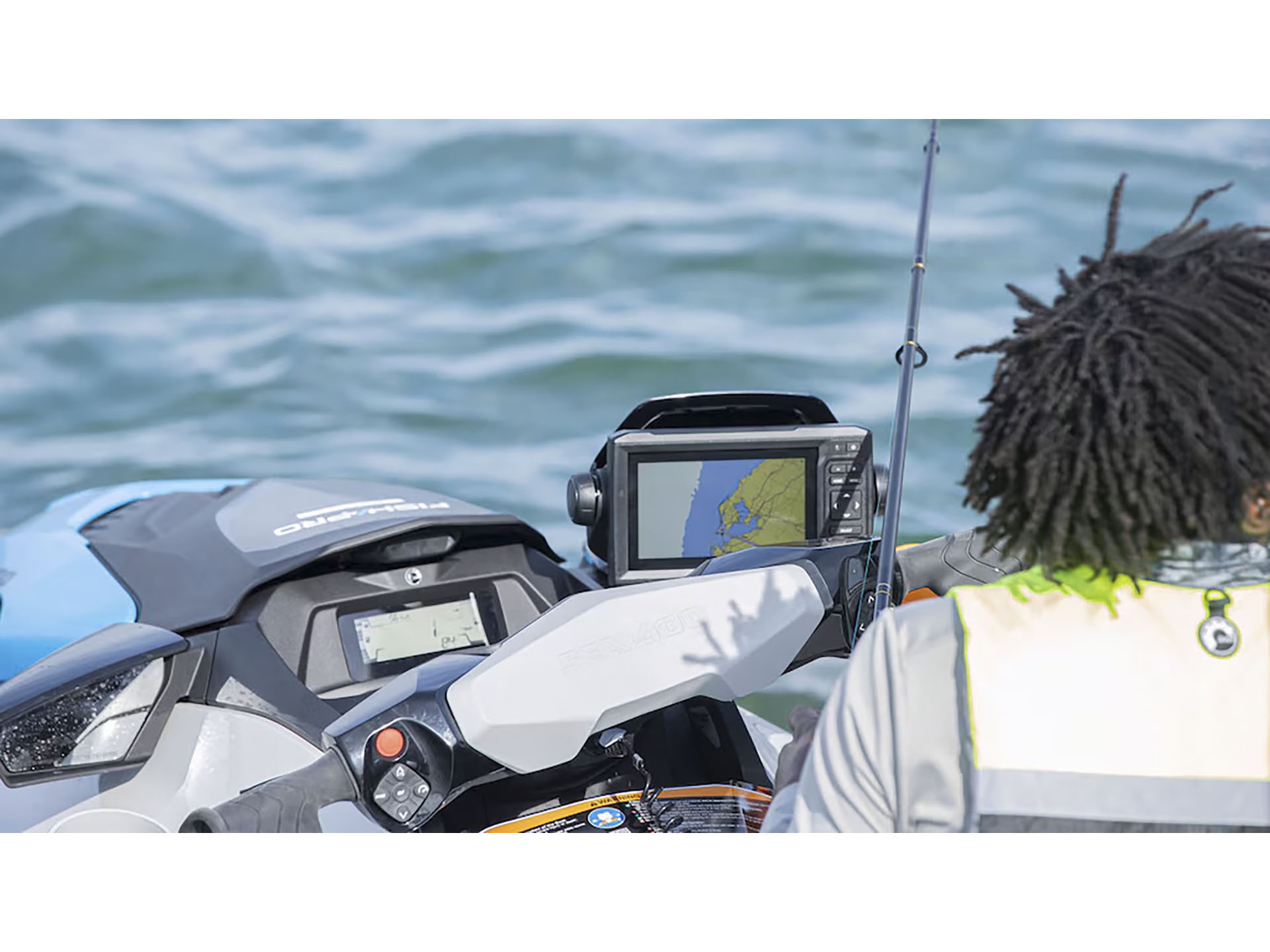 2025 Sea-Doo FishPro Scout 130 in Enfield, Connecticut - Photo 7