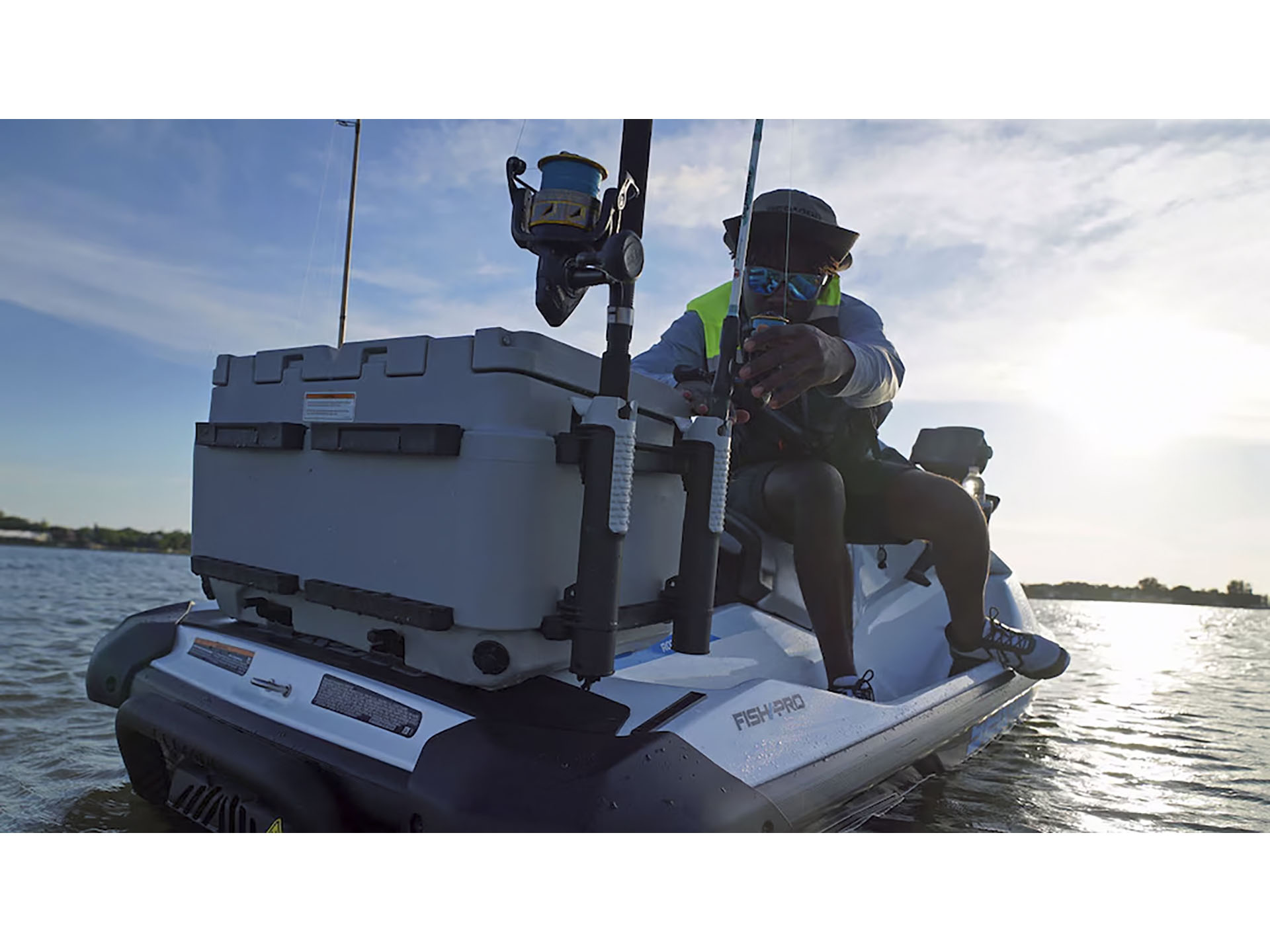 2025 Sea-Doo FishPro Scout 130 in Enfield, Connecticut - Photo 8