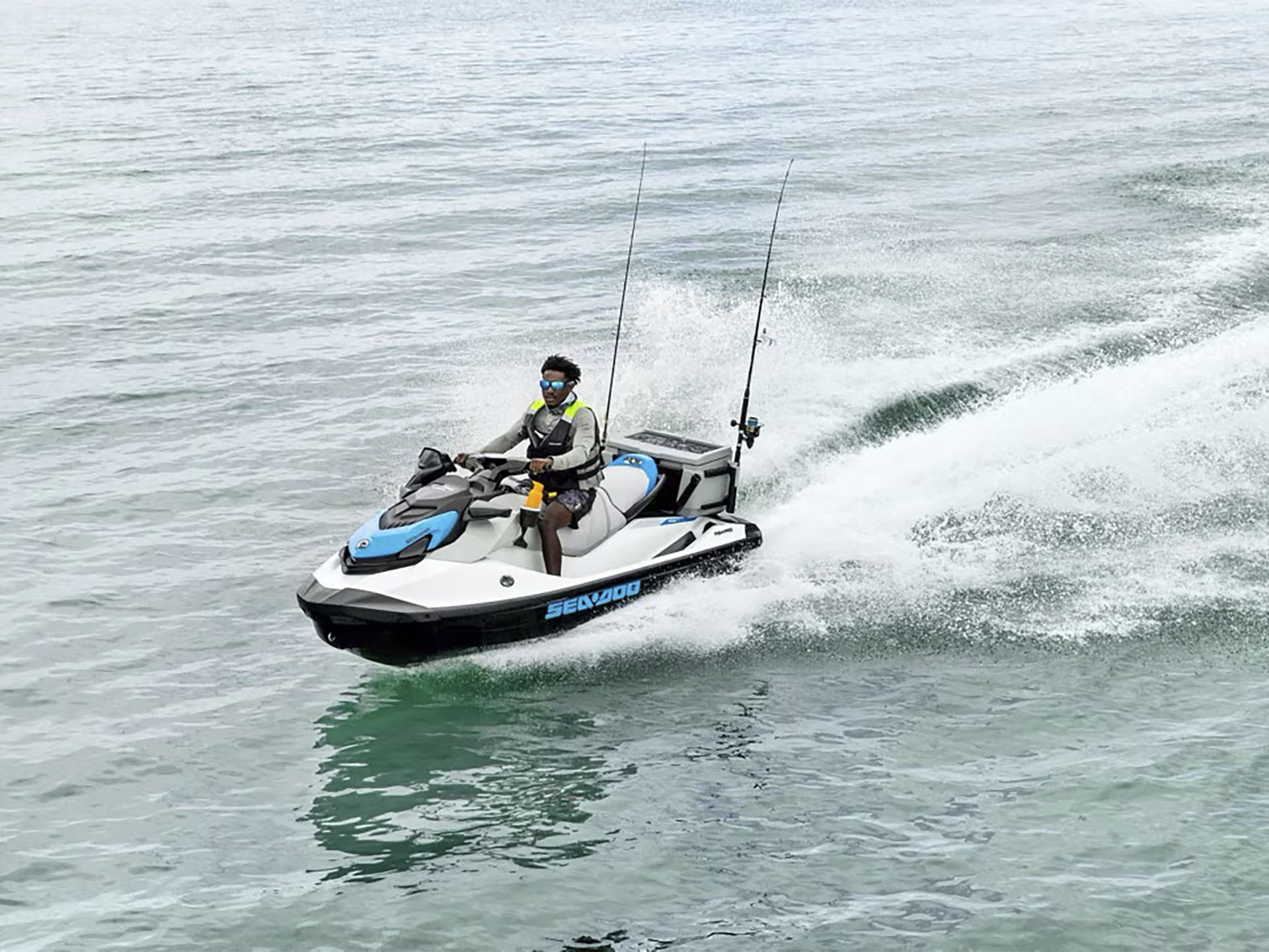 2025 Sea-Doo FishPro Scout 130 in Enfield, Connecticut - Photo 11