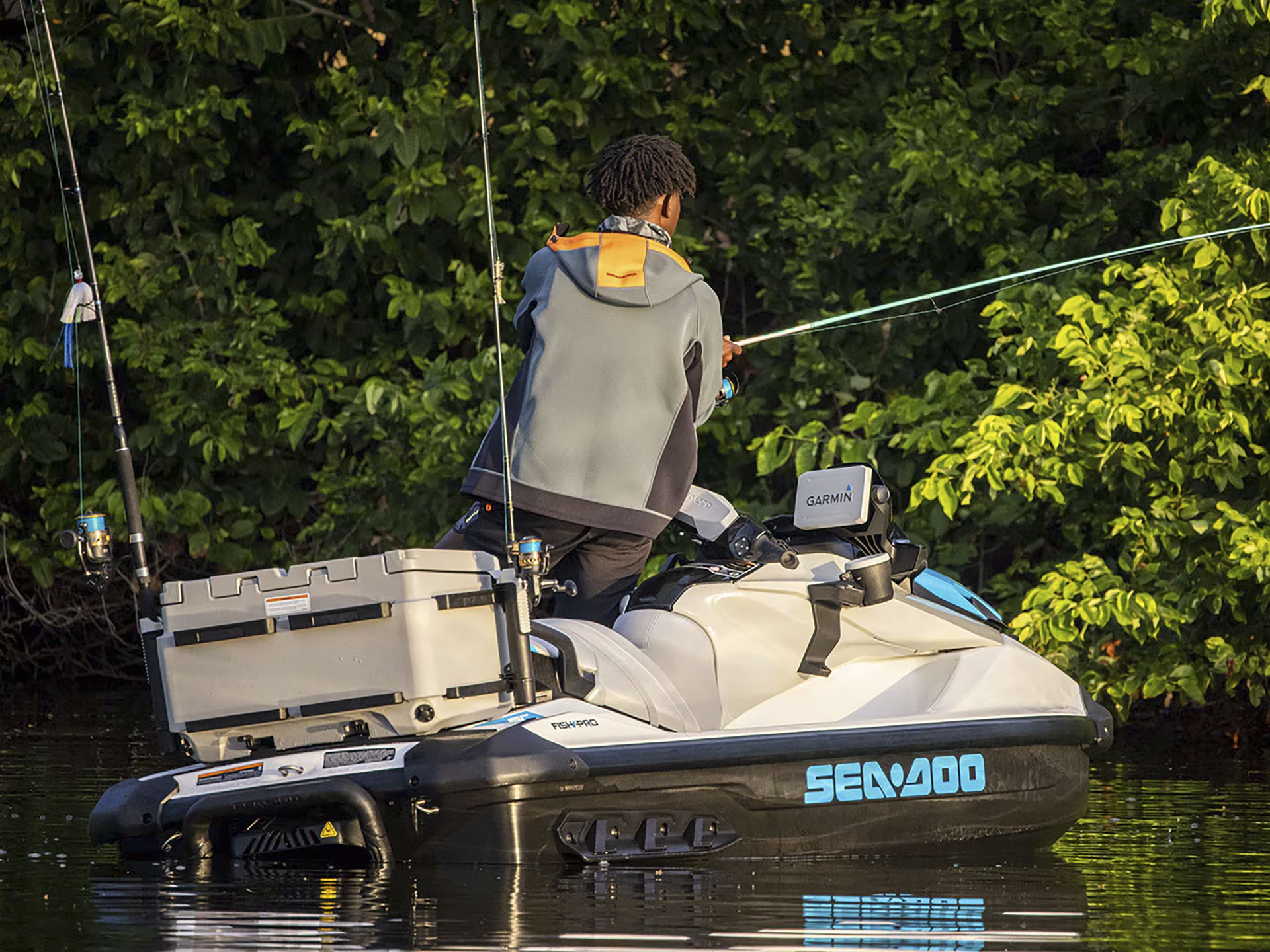 2025 Sea-Doo FishPro Scout 130 in Enfield, Connecticut - Photo 13