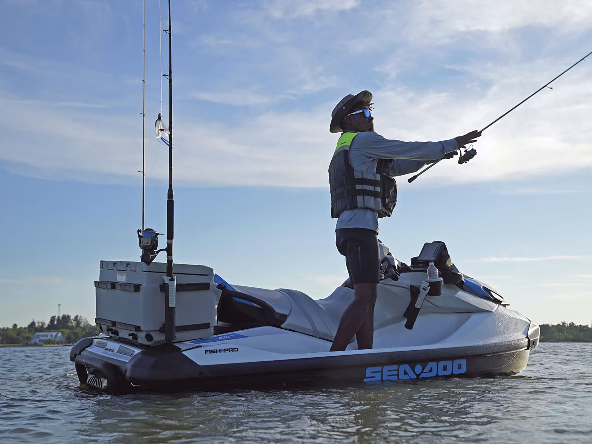 2025 Sea-Doo FishPro Scout 130 in Enfield, Connecticut - Photo 14