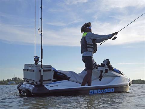 2025 Sea-Doo FishPro Scout 130 in Enfield, Connecticut - Photo 14