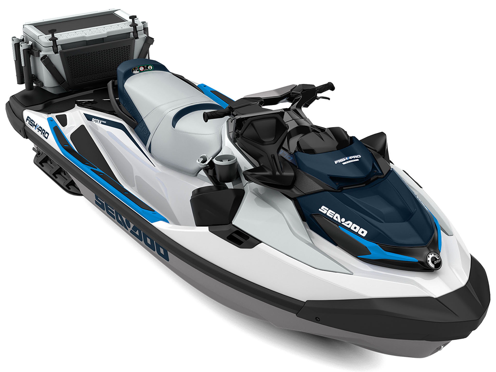 2025 Sea-Doo FishPro Sport 170 + BRP Premium Audio, iDF, iBR in Enfield, Connecticut - Photo 2