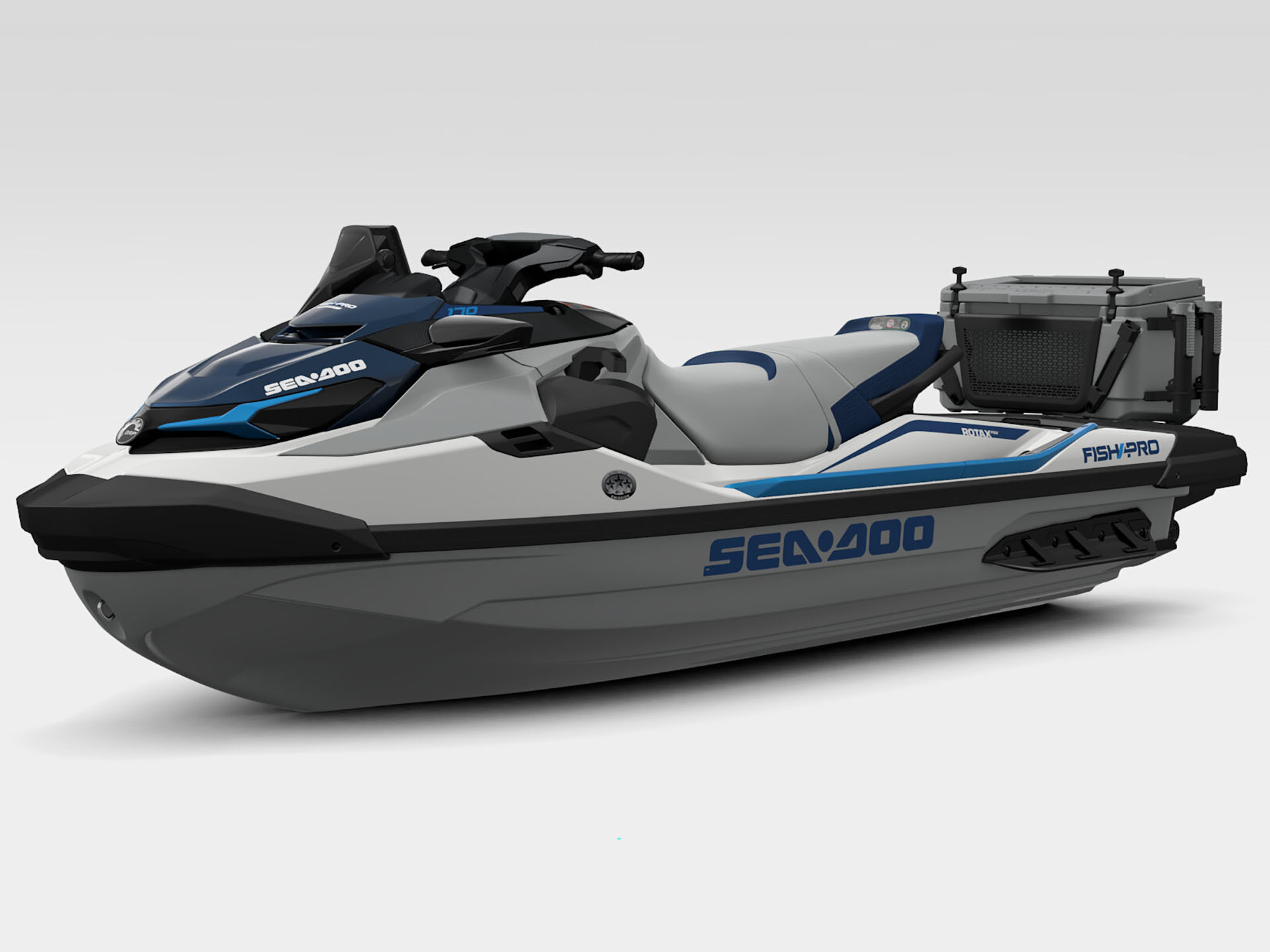 2025 Sea-Doo FishPro Sport 170 + BRP Premium Audio, iDF, iBR in Enfield, Connecticut - Photo 3