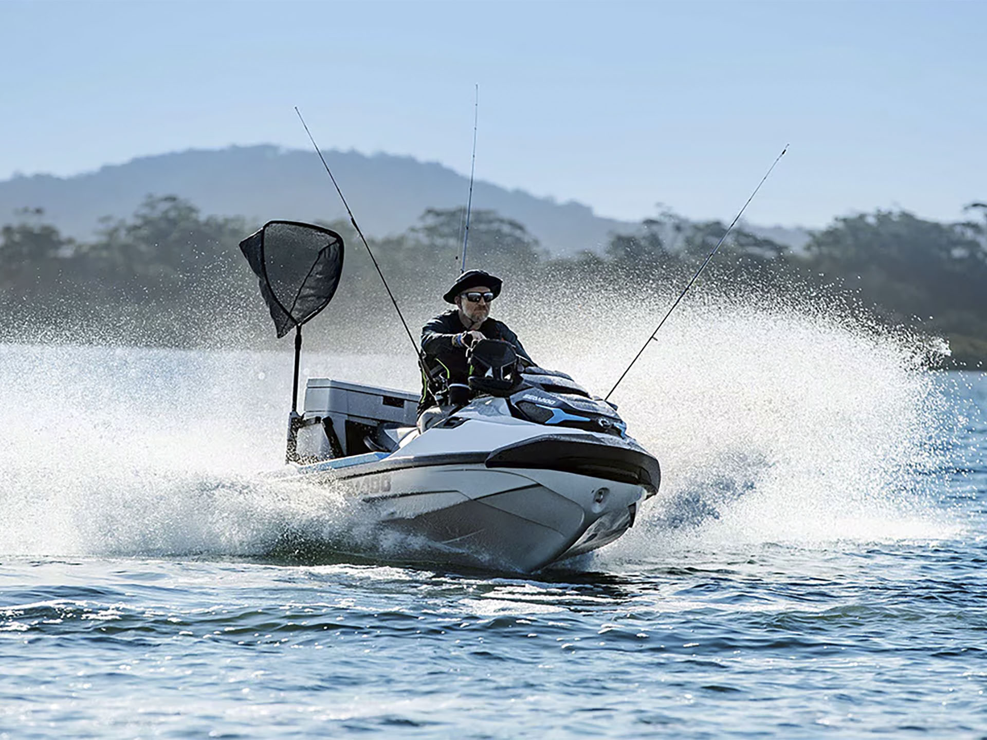 2025 Sea-Doo FishPro Sport 170 + BRP Premium Audio, iDF, iBR in Enfield, Connecticut - Photo 8