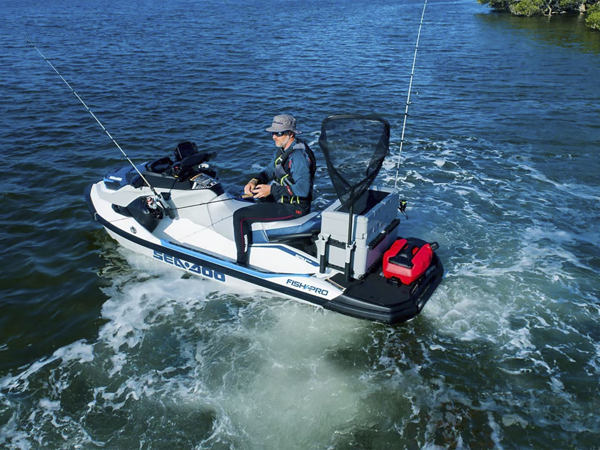 2025 Sea-Doo FishPro Sport 170 + BRP Premium Audio, iDF, iBR in Enfield, Connecticut - Photo 13