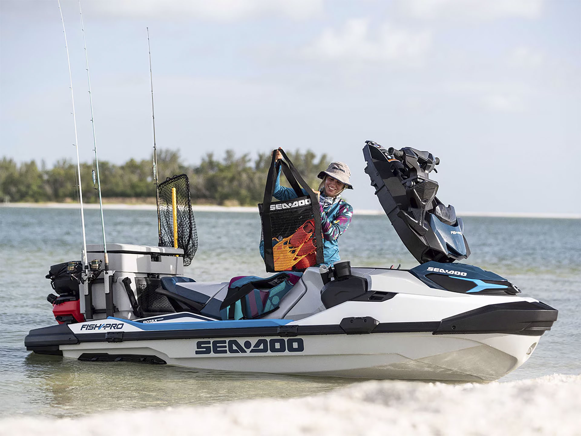 2025 Sea-Doo FishPro Sport 170 + BRP Premium Audio, iDF, iBR in Enfield, Connecticut - Photo 14