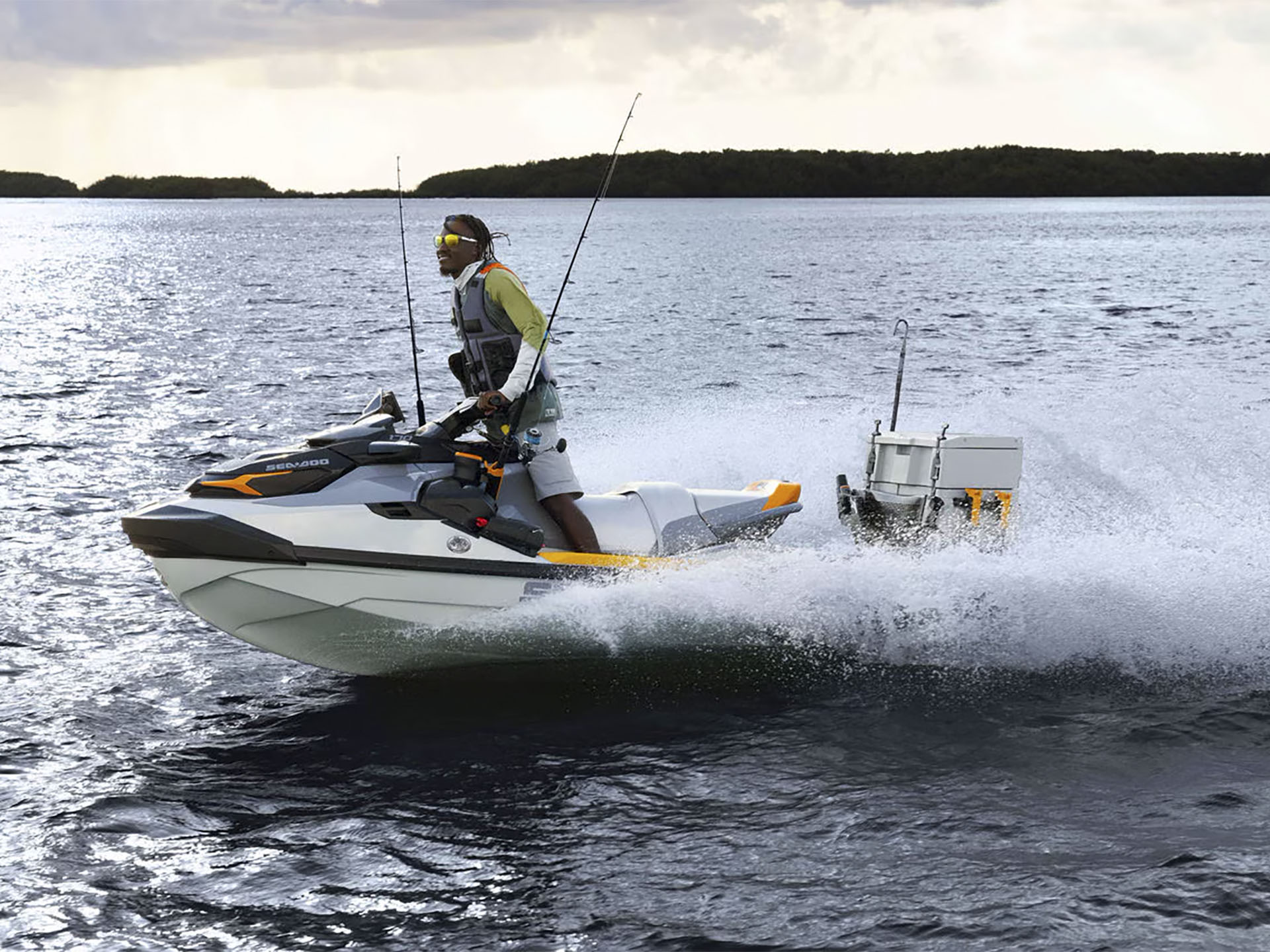 2025 Sea-Doo FishPro Trophy 170 in Columbia, South Carolina - Photo 13