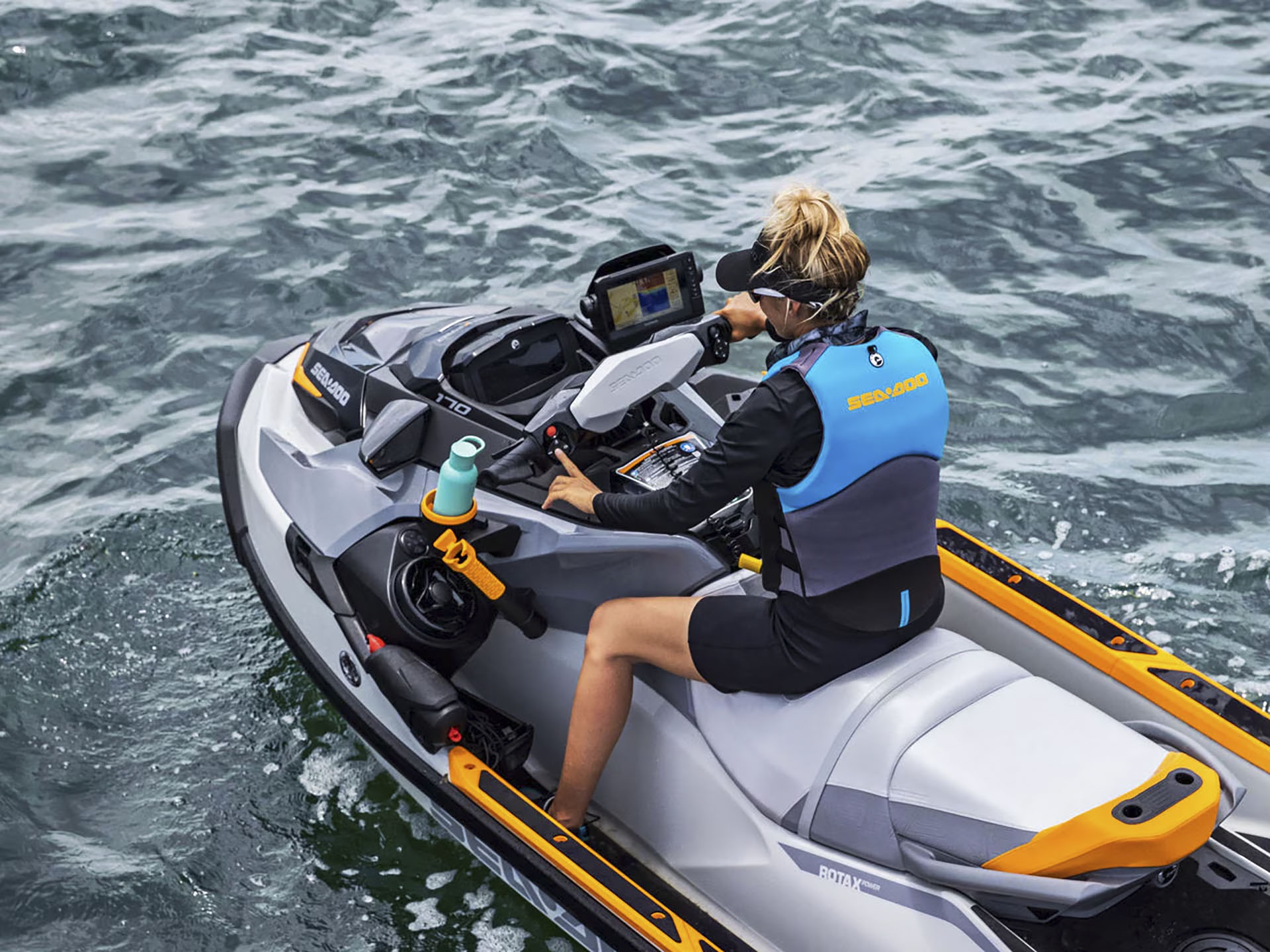 2025 Sea-Doo FishPro Trophy 170 in Columbia, South Carolina - Photo 14