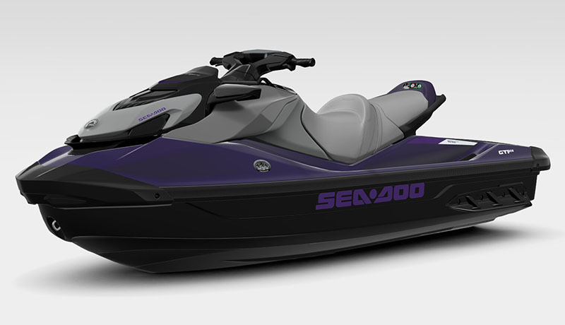 2025 Sea-Doo GTI SE 130 + iBR in Enfield, Connecticut - Photo 4