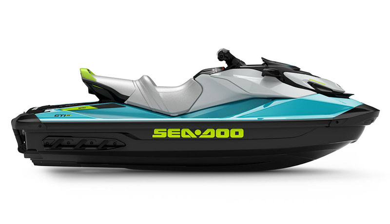 2025 Sea-Doo GTI SE 130 + iBR in Enfield, Connecticut - Photo 1