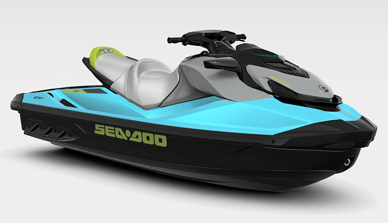 2025 Sea-Doo GTI SE 130 + iBR in Enfield, Connecticut - Photo 3