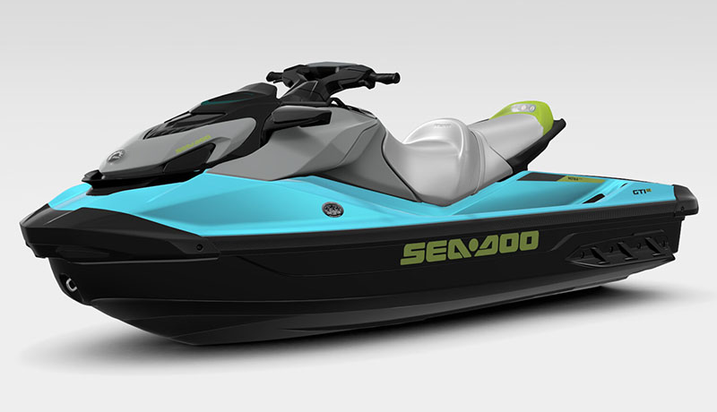 2025 Sea-Doo GTI SE 130 + iBR in Enfield, Connecticut - Photo 4