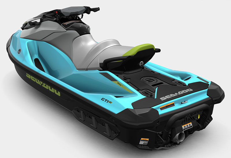 2025 Sea-Doo GTI SE 130 + iBR in Enfield, Connecticut - Photo 5