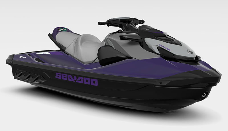 2025 Sea-Doo GTI SE 130 + Tech Package, audio, iDF, iBR in Huron, Ohio - Photo 3