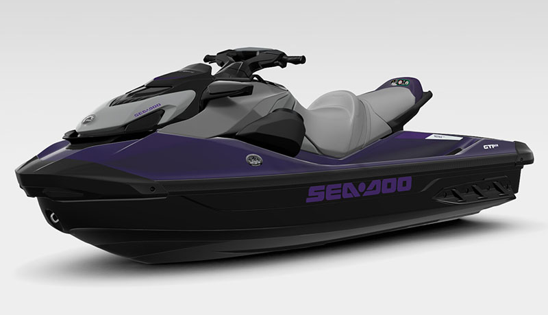 2025 Sea-Doo GTI SE 130 + Tech Package, audio, iDF, iBR in Huron, Ohio - Photo 4