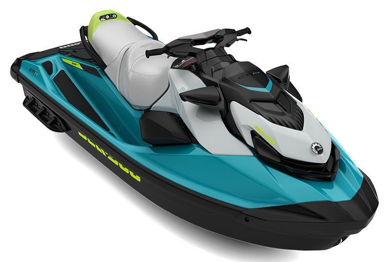 2025 Sea-Doo GTI SE 130 + Tech Package, audio, iDF, iBR in Enfield, Connecticut - Photo 2