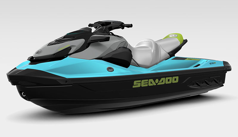 2025 Sea-Doo GTI SE 130 + Tech Package, audio, iDF, iBR in Enfield, Connecticut - Photo 4