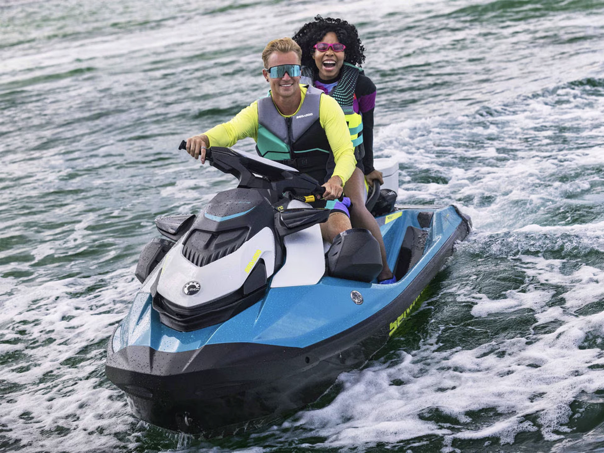 2025 Sea-Doo GTI SE 130 + Tech Package, audio, iDF, iBR in Enfield, Connecticut - Photo 12