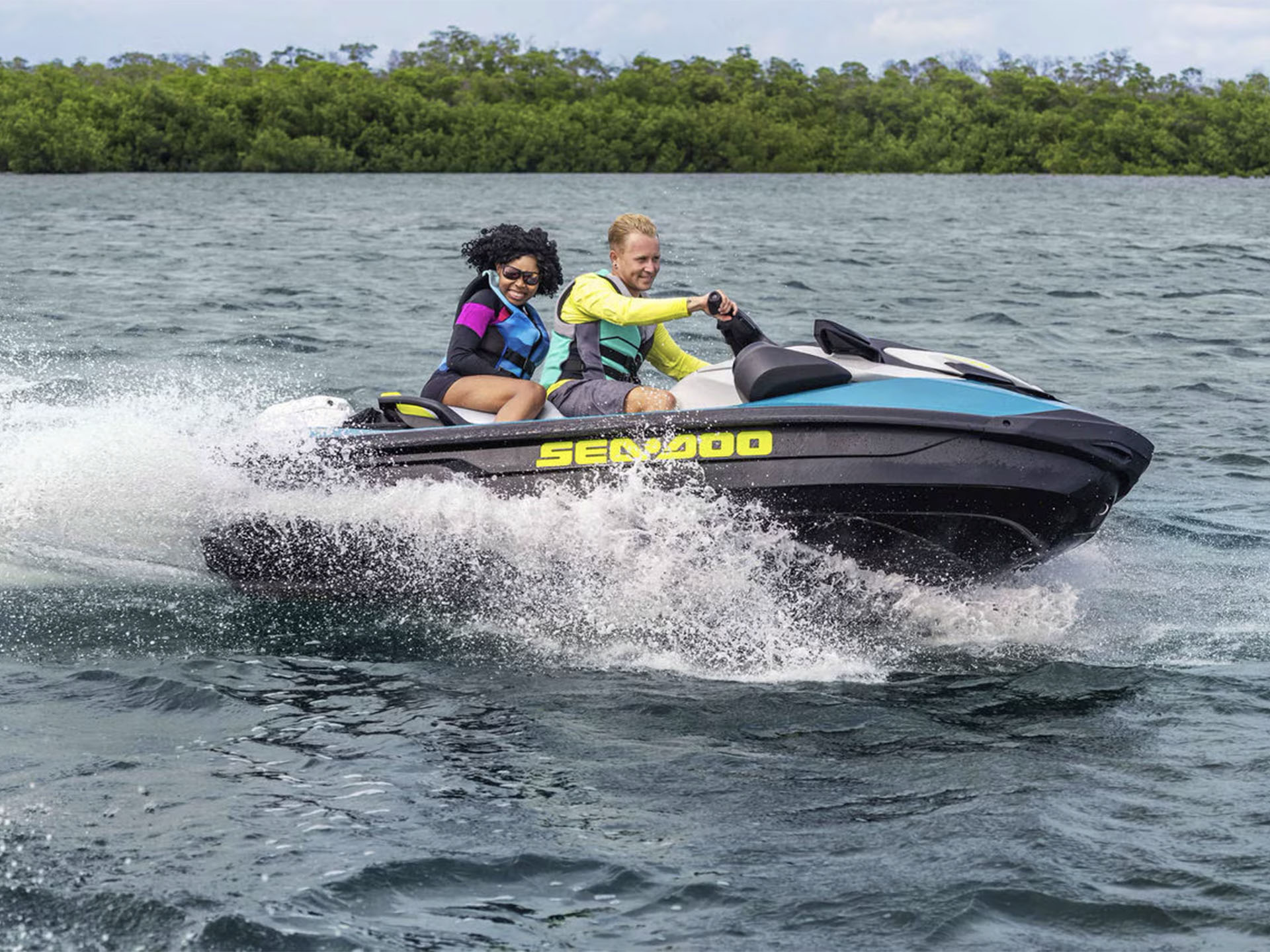2025 Sea-Doo GTI SE 130 + Tech Package, audio, iDF, iBR in Enfield, Connecticut - Photo 13