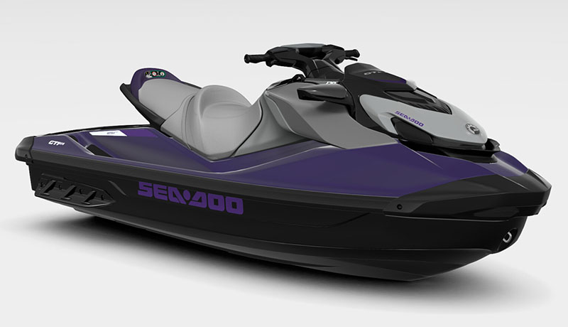 2025 Sea-Doo GTI SE 170 + iBR in Columbia, Missouri - Photo 3