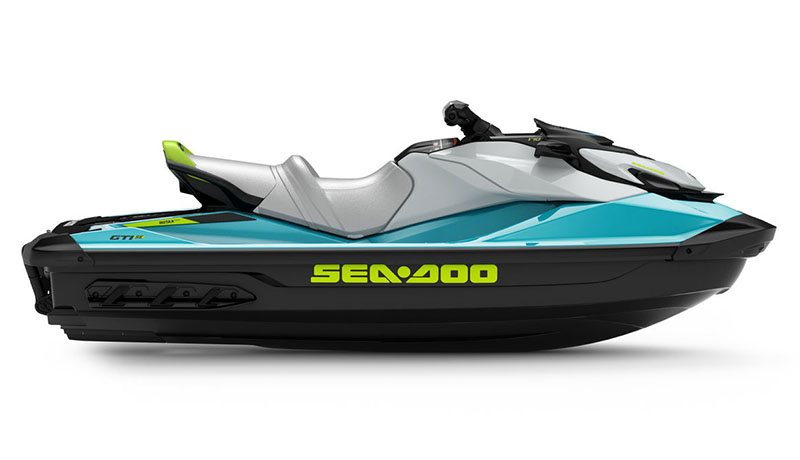 2025 Sea-Doo GTI SE 170 + iBR in Huron, Ohio - Photo 1
