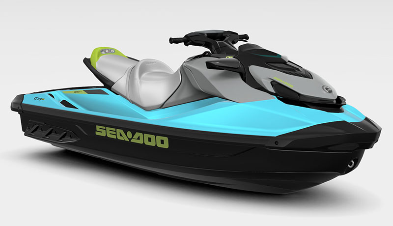 2025 Sea-Doo GTI SE 170 + iBR in Huron, Ohio - Photo 3