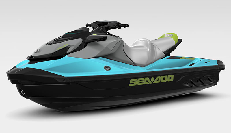 2025 Sea-Doo GTI SE 170 + iBR in Huron, Ohio - Photo 4