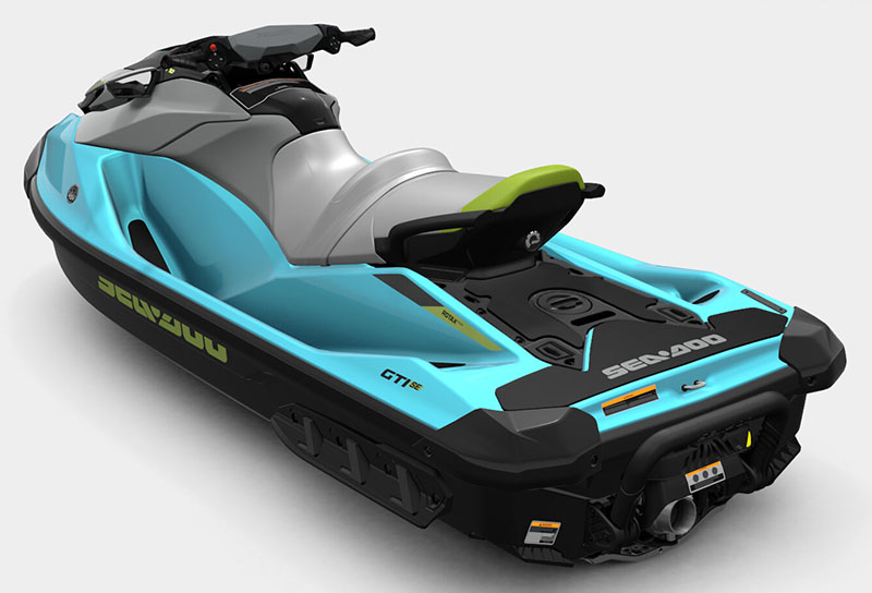 2025 Sea-Doo GTI SE 170 + iBR in Huron, Ohio - Photo 5