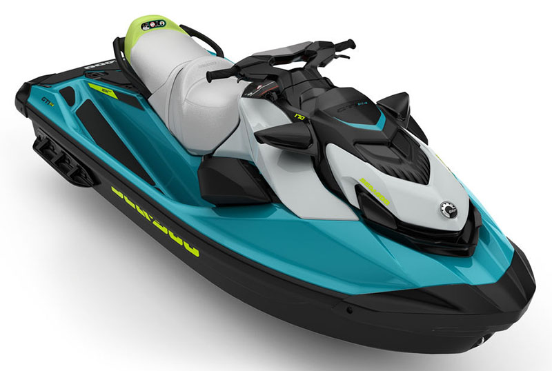 2025 Sea-Doo GTI SE 170 + Tech Package, audio, iDF, iBR in Columbia, Missouri - Photo 2
