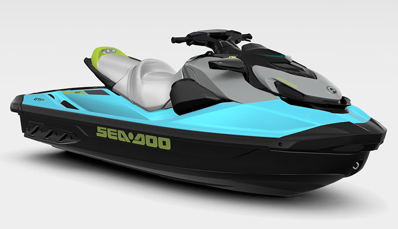 2025 Sea-Doo GTI SE 170 + Tech Package, audio, iDF, iBR in Columbia, Missouri - Photo 3