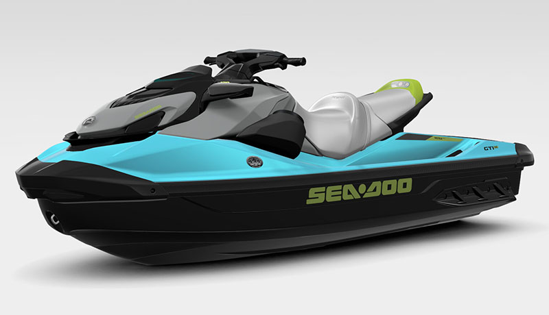 2025 Sea-Doo GTI SE 170 + Tech Package, audio, iDF, iBR in Columbia, Missouri - Photo 4