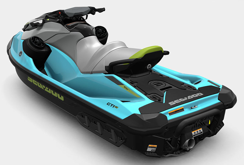 2025 Sea-Doo GTI SE 170 + Tech Package, audio, iDF, iBR in Columbia, Missouri - Photo 5